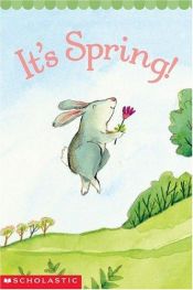 book cover of It's Spring by Samantha Berger