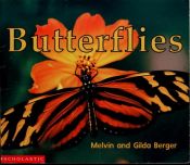book cover of Butterflies by Melvin Berger