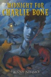book cover of Midnight for Charlie Bone by Tζέννυ Νίμμο