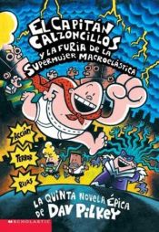 book cover of El Capità Calçotets contra la Dona del Monyo Mutant by Dav Pilkey