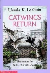 book cover of Catwings Return (Catwings: Book 2) by אורסולה לה גווין