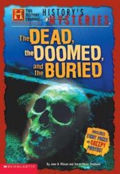 book cover of The Dead, the Doomed, and the Buried by Jane Mason