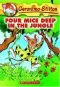 Four mice deep in the jungle (Geronimo Stilton #5)
