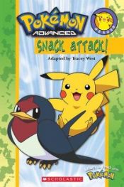 book cover of Pokemon Reader #7: Snack Attack by Tracey West