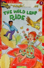 book cover of The wild leaf ride by Judith Stamper