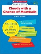 book cover of Cloudy with a Chance of Meatballs by Judi Barrett
