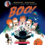 book cover of Boo! by Robert Munsch