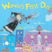 book cover of Wanda's first day by Mark Sperring