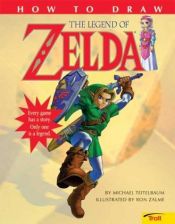 book cover of How to Draw the Legend of Zelda by Michael Teitelbaum