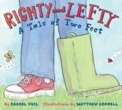 book cover of Righty and Lefty by Rachel Vail