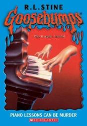 book cover of Piano Lessons Can Be Murder by R.L. Stine