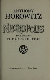 book cover of Necropolis by Anthony Horowitz