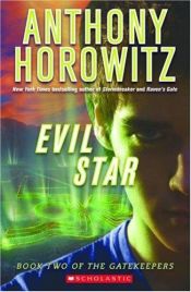 book cover of Evil Star by Άντονι Χόροβιτς