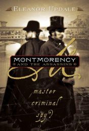 book cover of Montmorency and the assassins by Eleanor Updale