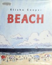 book cover of Beach by Elisha Cooper