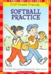 book cover of Softball Practice by Grace MacCarone