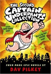 book cover of The Capt Underpants Boxed Set #2: Books 5-7 and the Adventures of Super Diaper Baby by Dav Pilkey