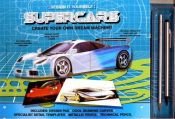 book cover of Design It Yourself Supercars (Design It Yourself (Scholastic)) by Jon Richards