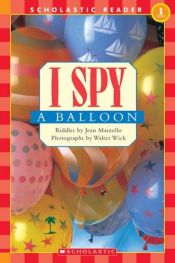 book cover of I spy a balloon by Jean Marzollo
