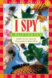 book cover of I Spy A Butterfly (3) by Jean Marzollo