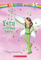 book cover of Fern, the green fairy by Daisy Meadows