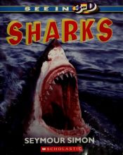 book cover of Sharks by Seymour Simon