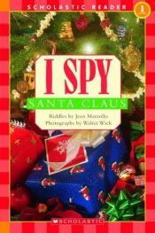 book cover of I Spy Santa Claus by Jean Marzollo