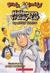 book cover of Halloween Fraidy-Cat (Ready, Freddy!) by Abby Klein