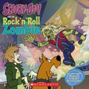 book cover of Scooby-Doo and the Rock 'n' Roll Zombie (Scooby-Doo!) (Library Binding) by Jesse Leon McCann