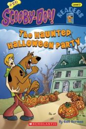 book cover of Haunted Halloween Party (Scooby-Doo Reader) 2.1 by Gail Herman