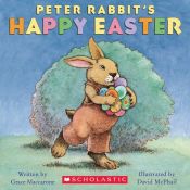 book cover of Peter Rabbit's Happy Easter by Grace MacCarone