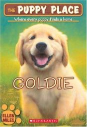 book cover of Puppy Place 01. . Goldie by Ellen Miles