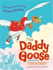 book cover of Daddy Goose Treasury by Vivian French