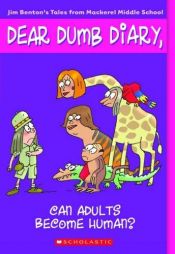 book cover of Can Adults Become Human by Jim Benton
