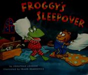 book cover of Froggy's Sleepover by Jonathan London