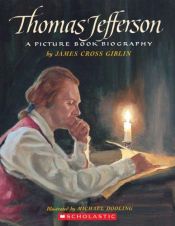 book cover of Thomas Jefferson by James Cross Giblin