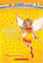 book cover of Goldie: The Sunshine Fairy (Rainbow Magic: The Weather Fairies #4) by Daisy Meadows