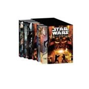 book cover of Star Wars Box Set (6 Movie Novelizations) by Various