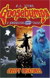 book cover of Creepy Creatures (Goosebumps Graphix) by R.L. Stine