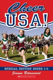 book cover of Cheer USA! Special Edition Books 1-4 by Jeanne Betancourt