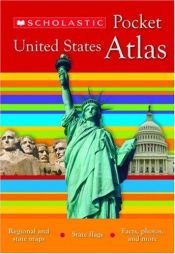 book cover of Scholastic Pocket U.S. Atlas (Pocket Atlas) by scholastic