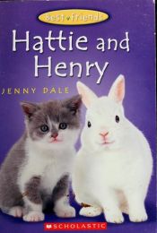 book cover of Best Friends; Hattie and Henry by Ben M. Baglio