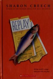 book cover of Replay 3 copies by 莎朗·克里奇