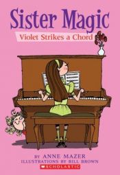 book cover of Mabel Strikes A Chord (Sister Magic) by Anne Mazer