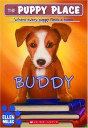 book cover of The Puppy Place: Buddy by Ellen Miles