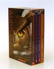 book cover of Guardians of Ga'hoole Box Set #1-4 by Kathryn Lasky