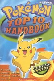 book cover of Pokemon Top 10 Handbook by Tracey West