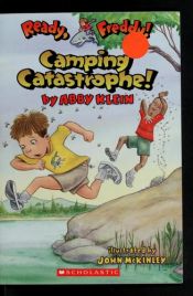 book cover of Camping catastrophe by Abby Klein