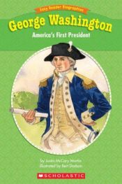 book cover of George Washington, Easy Reader Biographies by Justin Martin