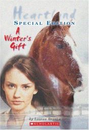 book cover of Winter's Gift (Heartland Special Edition) by scholastic